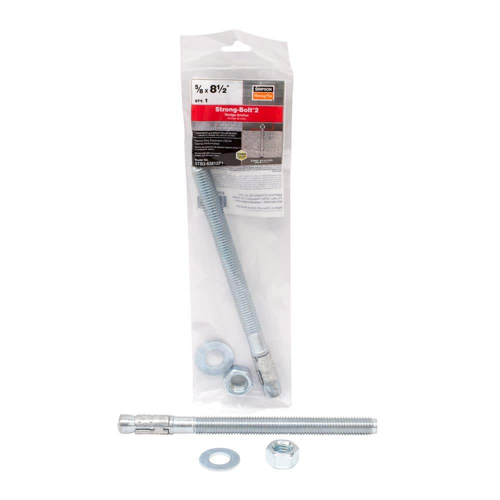 simpson strong tie 5 8 anchor bolt