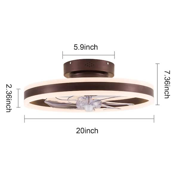 20 Inch Ceiling Fan Blades | Shelly Lighting