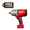 Milwaukee M18 18-Volt Lithium-Ion Brushless 1/2 in. High Torque Impact Wrench with Friction Ring (Tool-Only) 2666-20