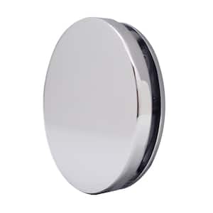 Illusionary Overflow Cover, Polished Nickel