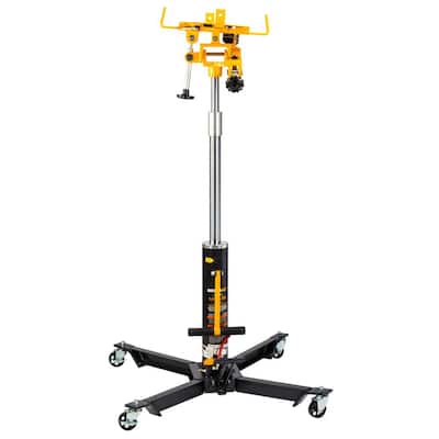 1000 lbs. 2-Stage Transmission Jack with Air and Foot Pedal