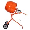 PRO-SERIES 5 cu. ft. Gas Powered 2.5 Horsepower Cement Mixer 807394 - The  Home Depot