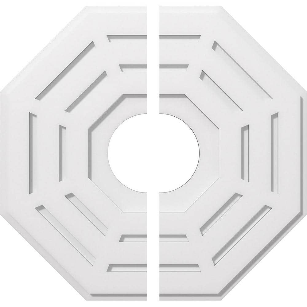 1 in. P X 10-1/4 in. C X 26 in. OD X 7 in. ID Westin Architectural Grade PVC Contemporary Ceiling Medallion, Two Piece price history on PriceWatchPro