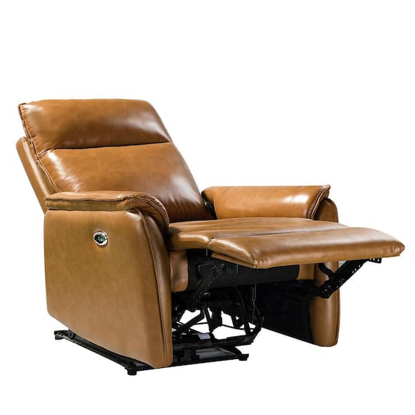 American Made Zaynah Power Recliner Lift Chair in Leather, Best Home  Furnishings