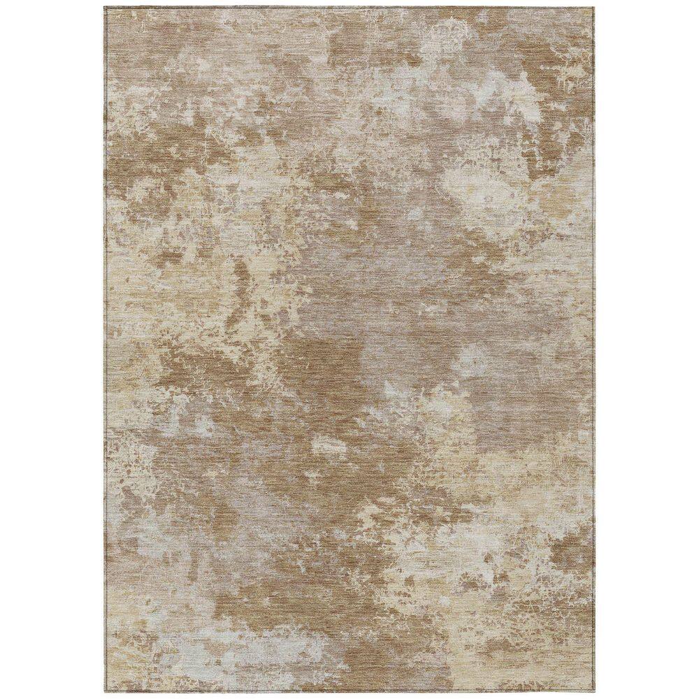 Chantille Machine Washable Indoor/Outdoor Abstract ACN2364 Brown 10 ft. x 14 ft. Area Rug price history on PriceWatchPro