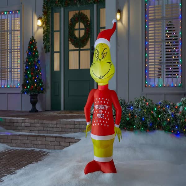 2021 new 6ft animated grinch Home Depot brand new synfulauth.com