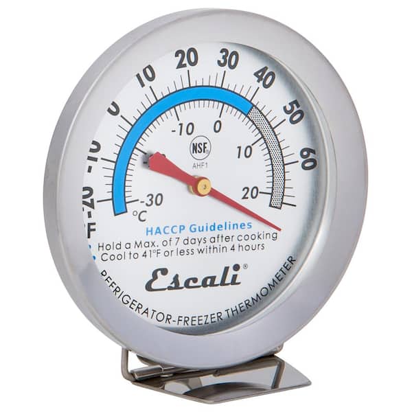 Escali Refrigerator Freezer Thermometer - Pastry Depot