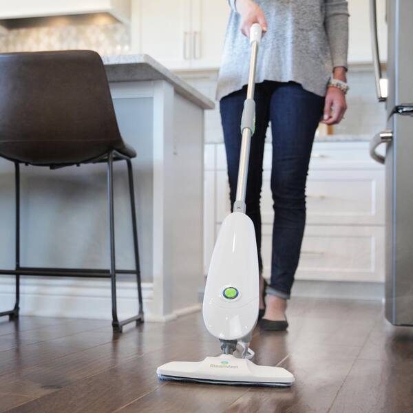 Steamfast Steam Mop And Hard Floor Steamer Sf 162 The Home Depot Steamfast Steam Mop And Hard Floor