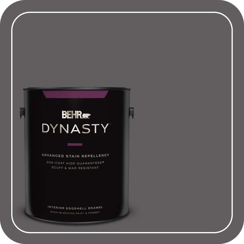 1 gal. #T17-10 Shades On Eggshell Enamel Interior Stain-Blocking Paint & Primer price history on PriceWatchPro