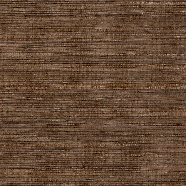 Unbranded Fine Seagrass with Pearl Grass Cloth Strippable Roll (Covers 72 sq. ft.)