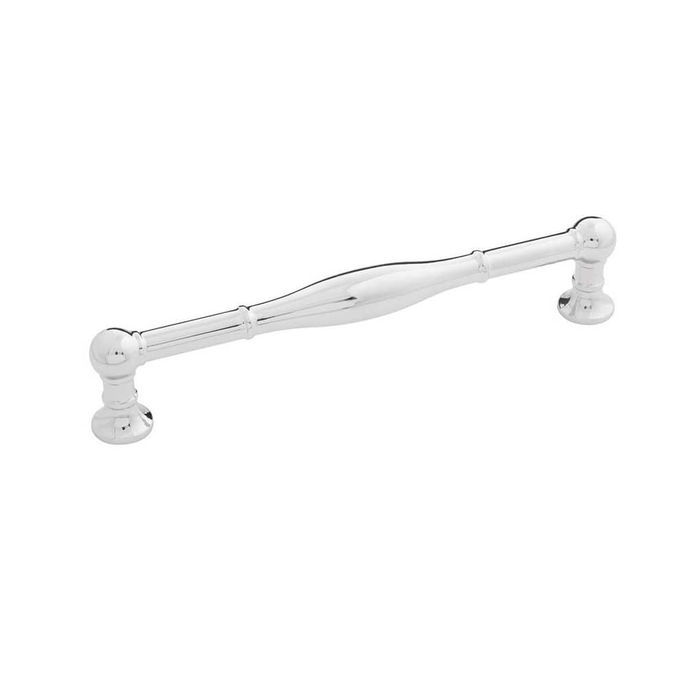Fuller Collection Pull 6-5/16 in. (160mm) Center to Center Polished Chrome Bar Cabinet Pull price history on PriceWatchPro