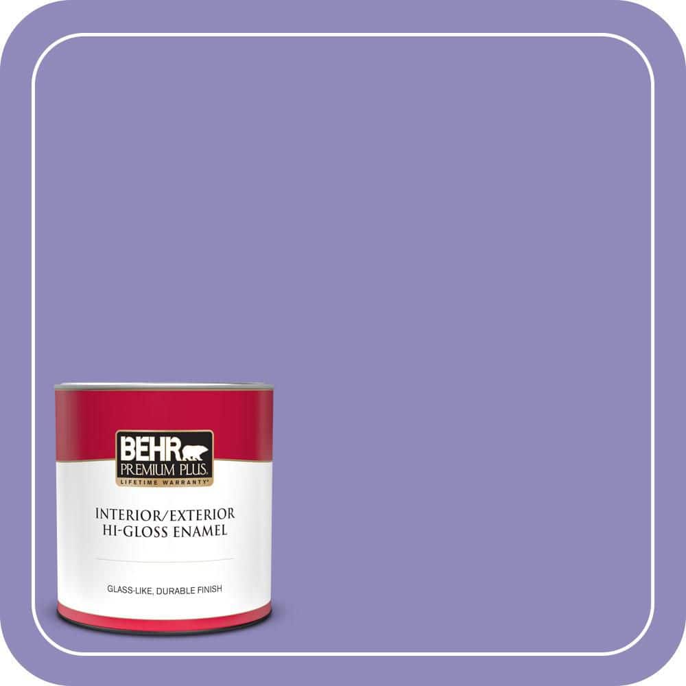 1 qt. #630B-6 Butterfly Garden Hi-Gloss Enamel Interior/Exterior Paint & Primer price history on PriceWatchPro