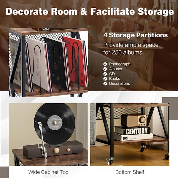 Vinyl Storage - Organize and Decorate Everything
