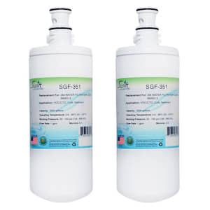 SGF-351 Replacement Commercial Water Filter Cartridge for CC351,5609313, (2-Pack)