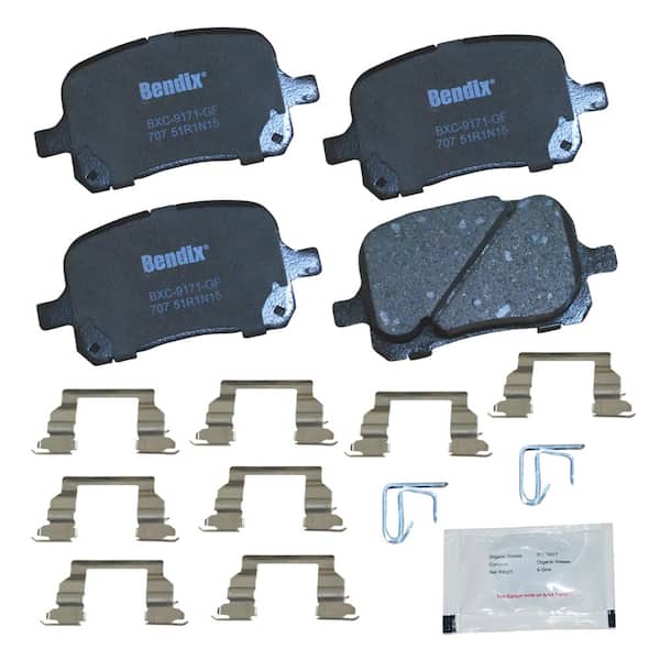 Bendix Premium Copper Free Disc Brake Pad Set