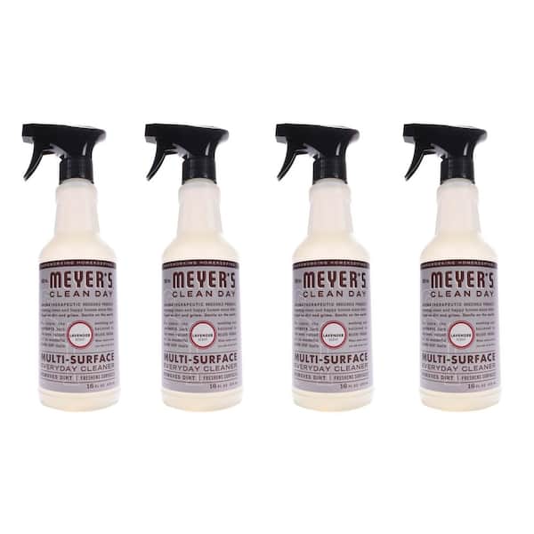 Mrs. Meyer's Clean Day 16 oz. Lavender Multi-Surface Cleaner (4-Pack)