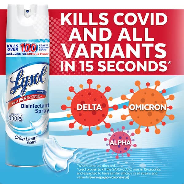 Lysol Maker Confronts Inflation, Slowing Disinfectant Sales Amid Pandemic  Recovery - WSJ