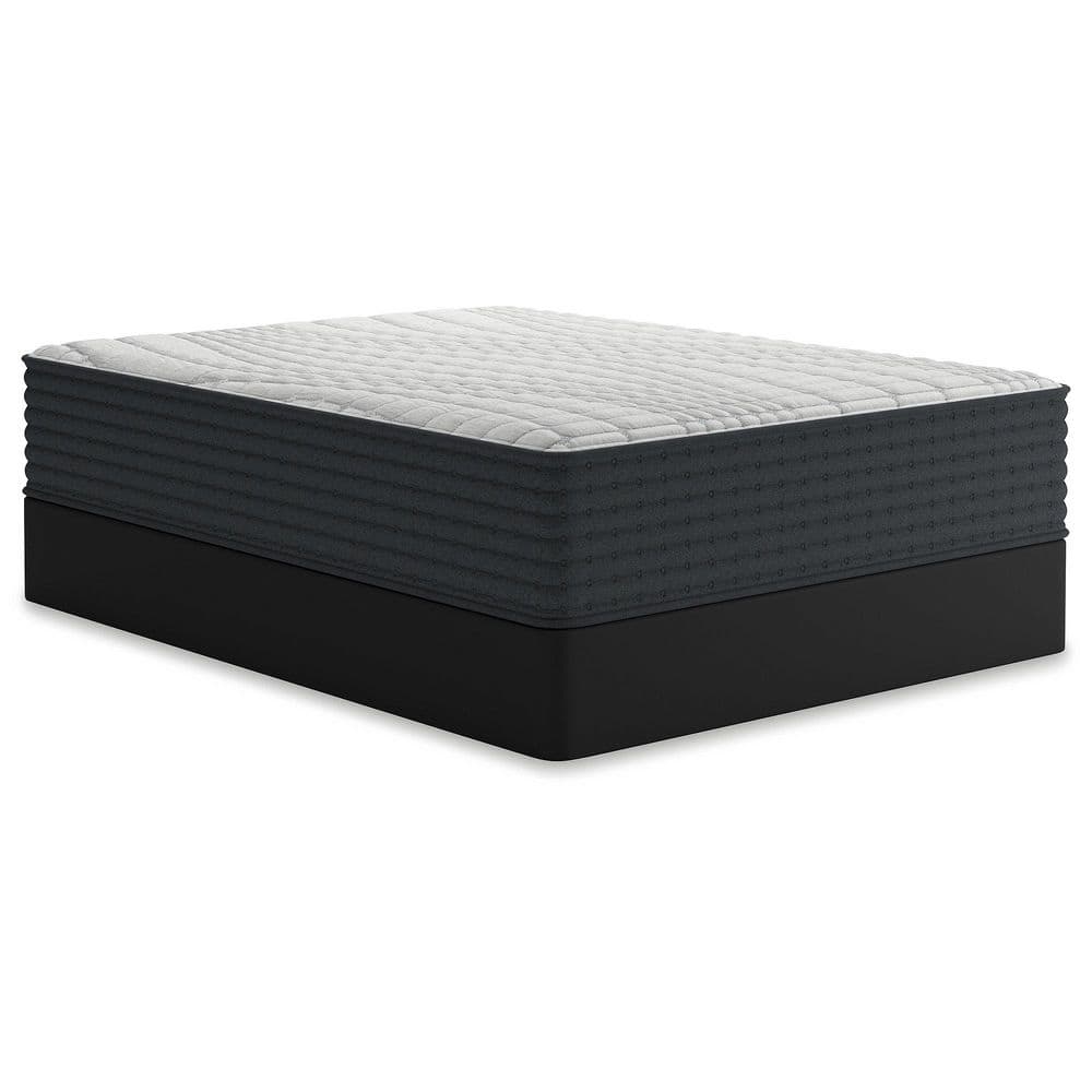 Full White Innerspring Adjustable Bed Mattress