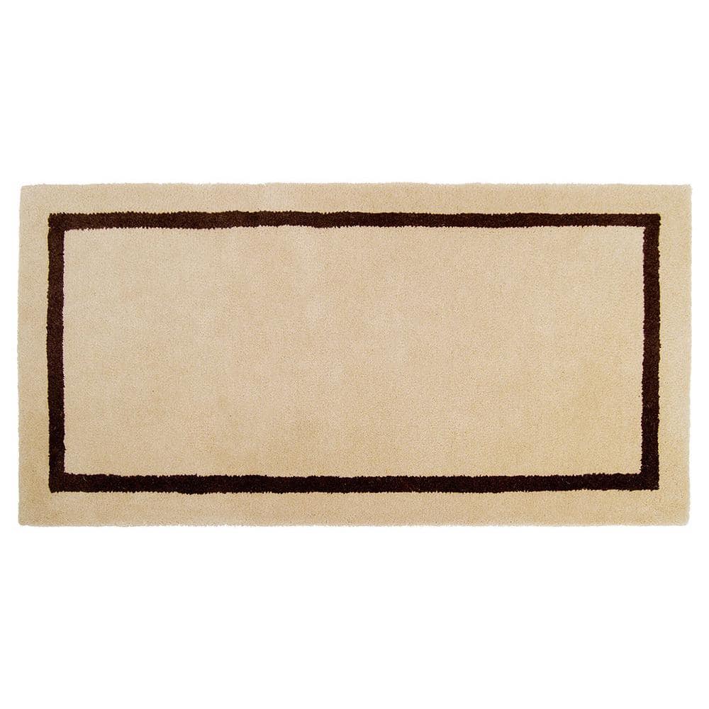 ACHLA DESIGNS 2 ft. x 4 ft. Contemporary Rectangular Hearth Rug, Mesa ...