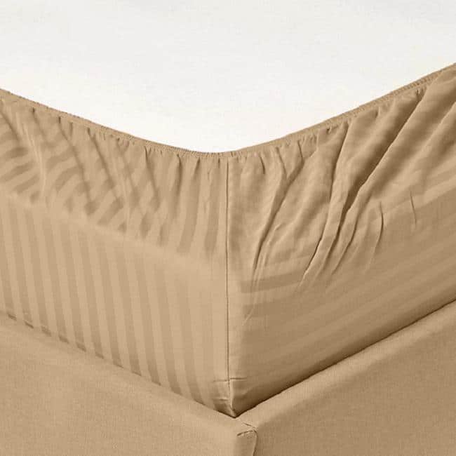 Black King Cotton Deep Pocket 4-Piece Sheet Set