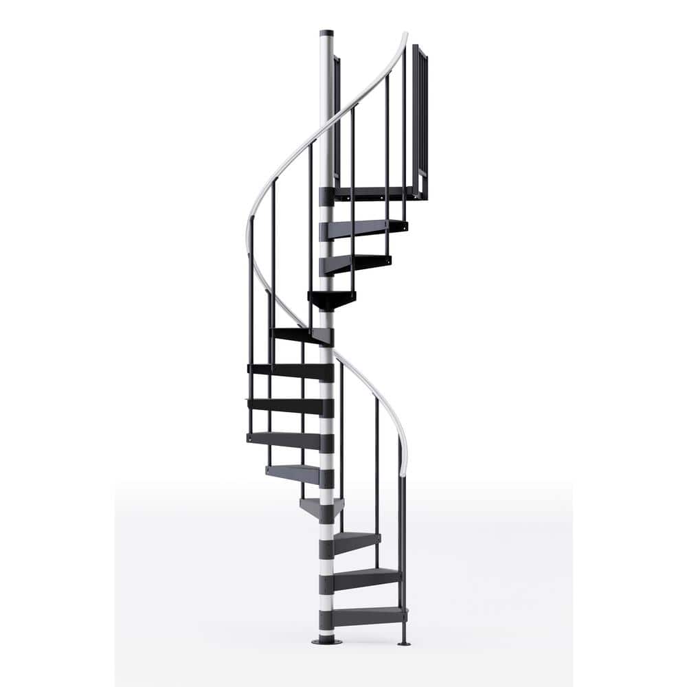 Reroute Prime Interior 42in Diameter, Fits Height 127.5in - 142.5in, 2 42in Tall Platform Rails Spiral Staircase Kit price history on PriceWatchPro