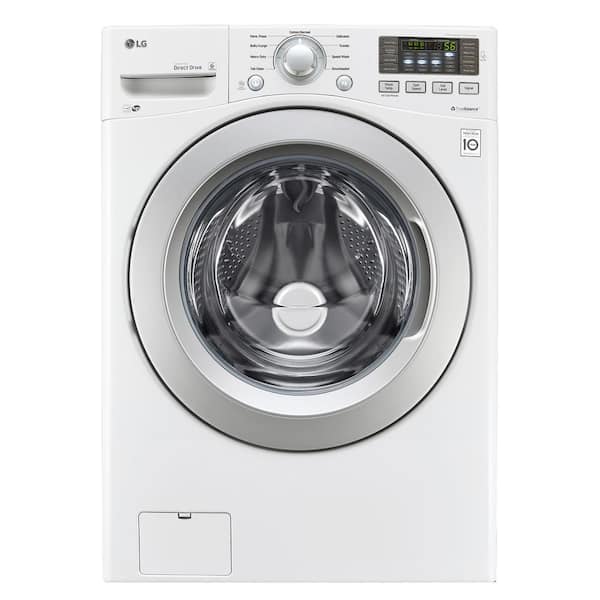 LG 4.5 cu. ft. High Efficiency Front Load Washer in White, ENERGY STAR