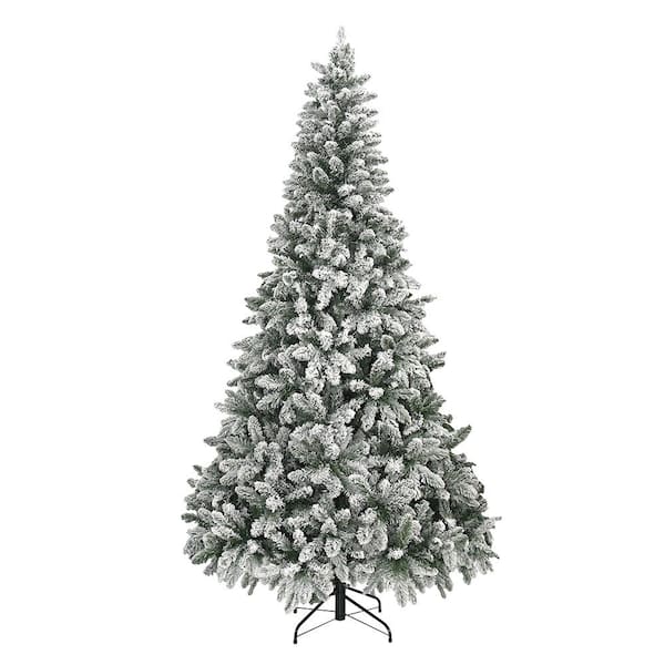 Maypex 7 ft. Green Spruce Lighted Artificial Christmas Tree