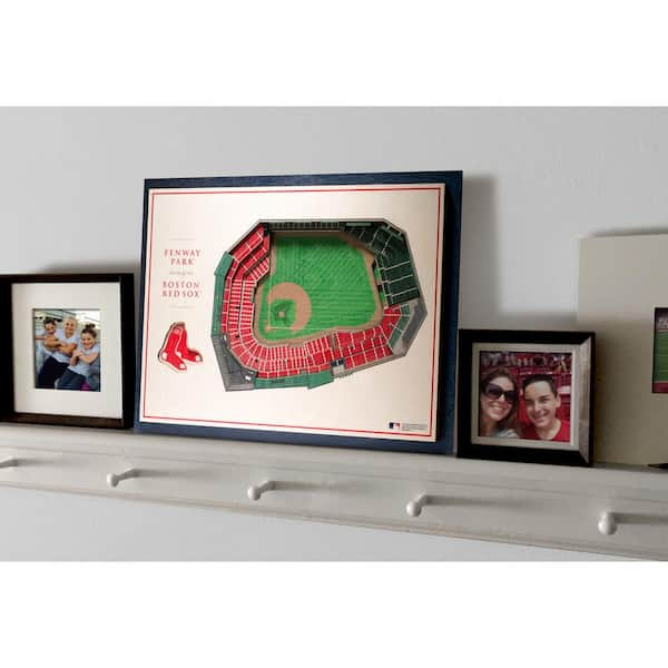  18x24 Fenway Park Wall Art: Unframed Boston Print, Yawkey Way Jersey  Street Photo, Baseball Ballpark Poster, Sports Stadium Artwork, Bedroom  Home Decor: Posters & Prints