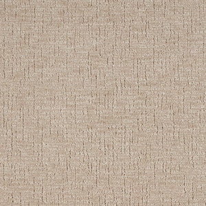 Truse Harmony Beige 45 oz. Triexta Patterned Installed Carpet