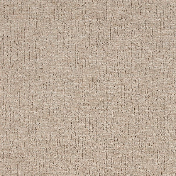 Lifeproof with Petproof Technology Truse Harmony Beige 45 oz. Triexta Patterned Installed Carpet