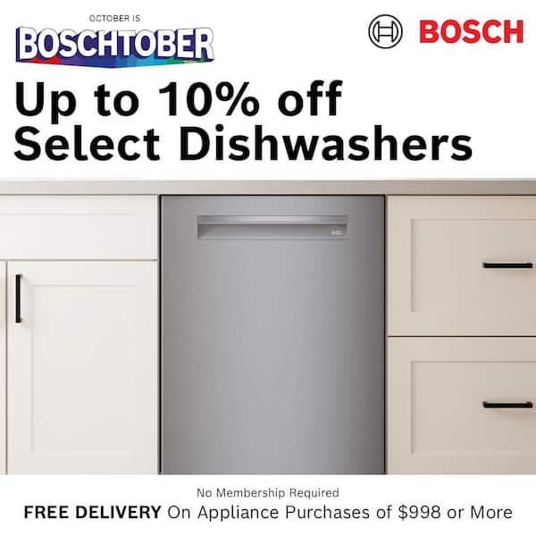 800 Series 24 in. Stainless Steel Top Control Tall Tub Pocket Handle Quietest 42 dBA Dishwasher with Stainless Steel Tub