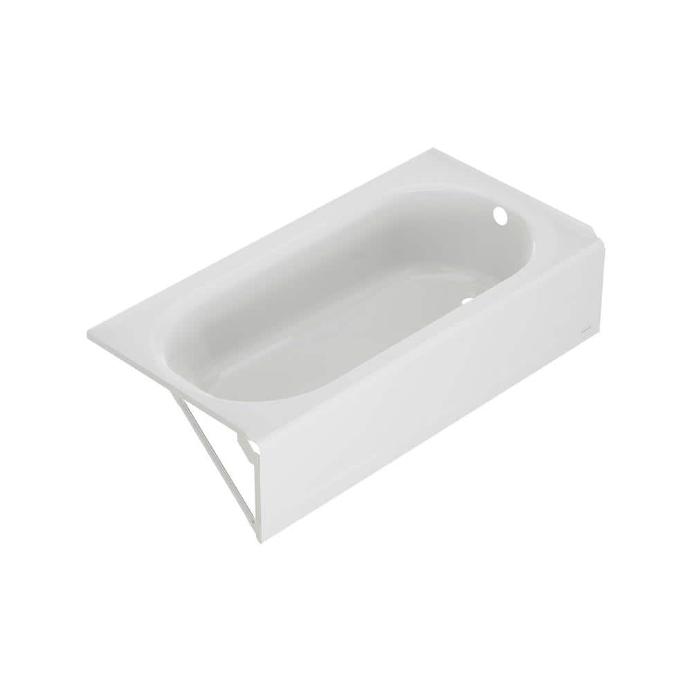 American Standard Town Square 36-in X 68-in White Acrylic Freestanding