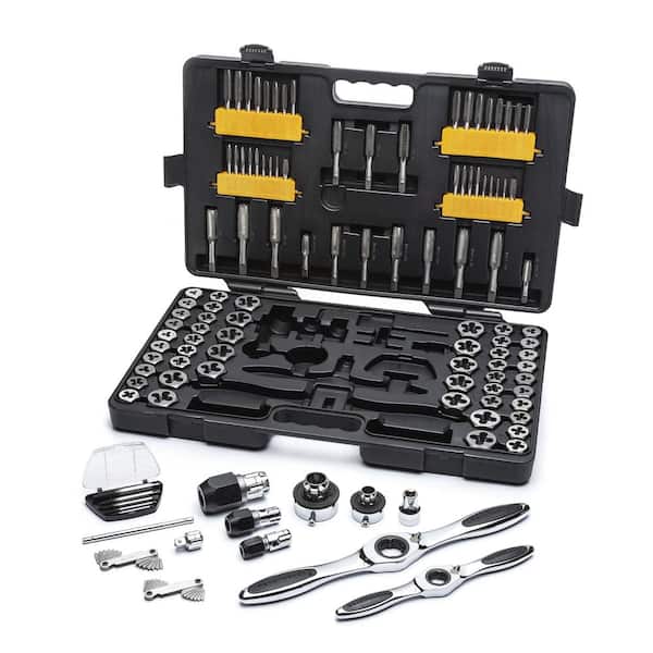 Wells Tool Company 7pc Assorted Size Tap Set 
