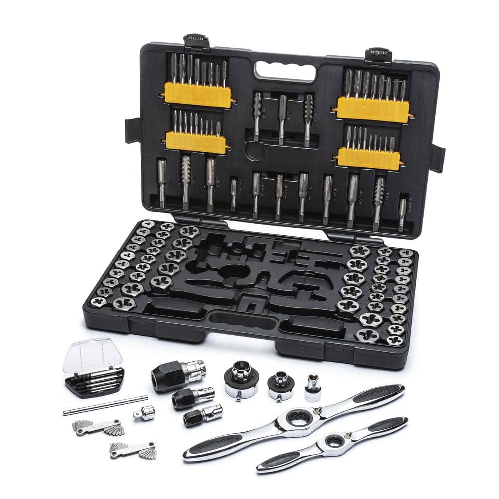 GEARWRENCH Ratcheting Tap and Die Set (114-Piece) -  82812A-07