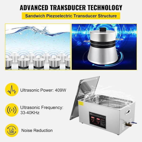 Ultrasonic Cleaner - General Purpose w/ Rust Inhibitor - Gal: :  Industrial & Scientific