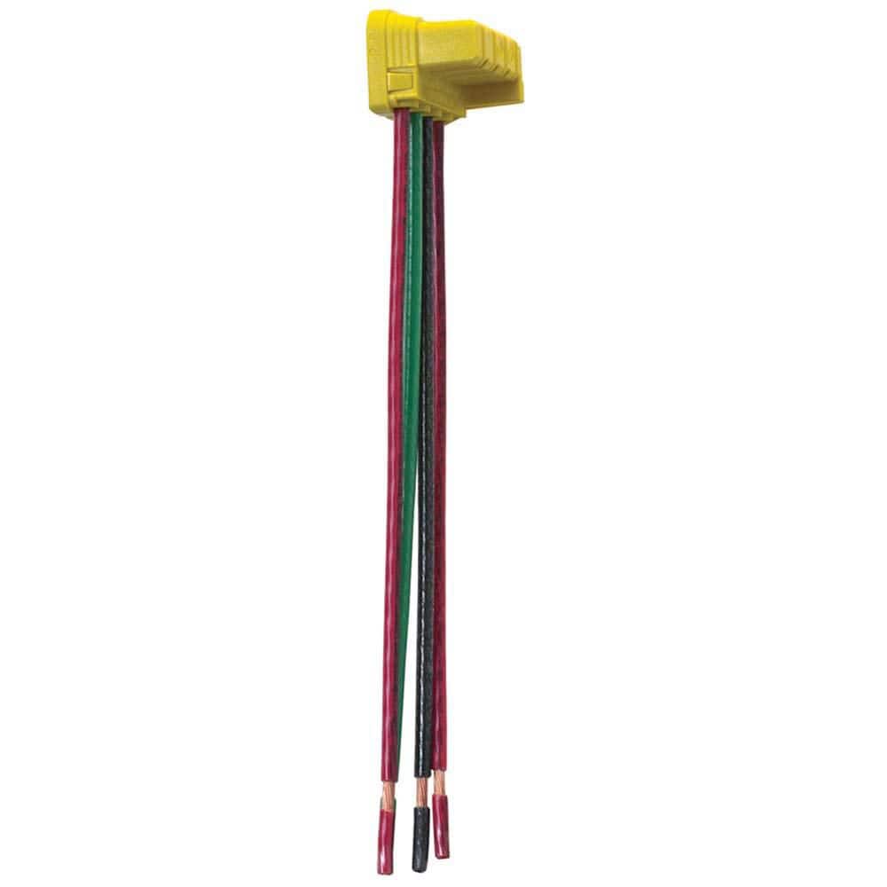 PlugTail 90° Angle Pigtail Connector for 3-Way Switches, 4-Wire, 6 in. Stranded THHN12 price history on PriceWatchPro