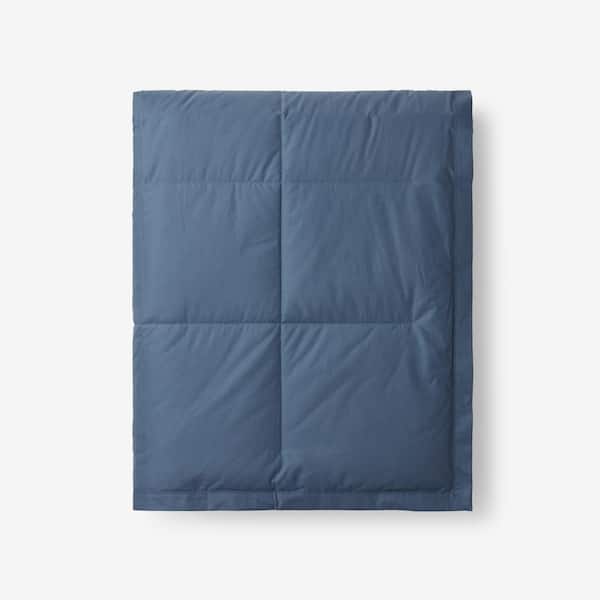 LaCrosse Down Smoke Blue 1-Size Throw Blanket