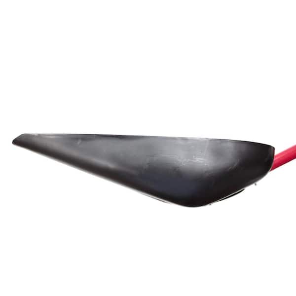 Bully Tools 92400 Mulch/Snow Scoop with Fiberglass D-Grip Handle 