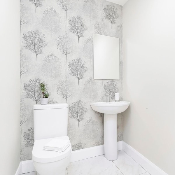 Agatha Black Trees Wallpaper