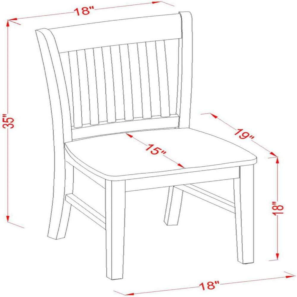Natural Oak 3-Piece Round Drop Leaf Dining Set