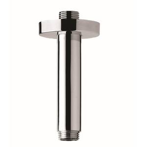 XL 24 3.94-in Ceiling Shower Arm in Chrome