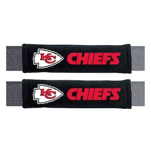 Kansas City Chiefs Embroidered Seatbelt Pad (2-Pieces)