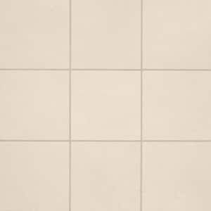 Sahara Square 4 in. x 4 in. Matte White Porcelain Mosaic Tile (4.84 sq. ft./Case)