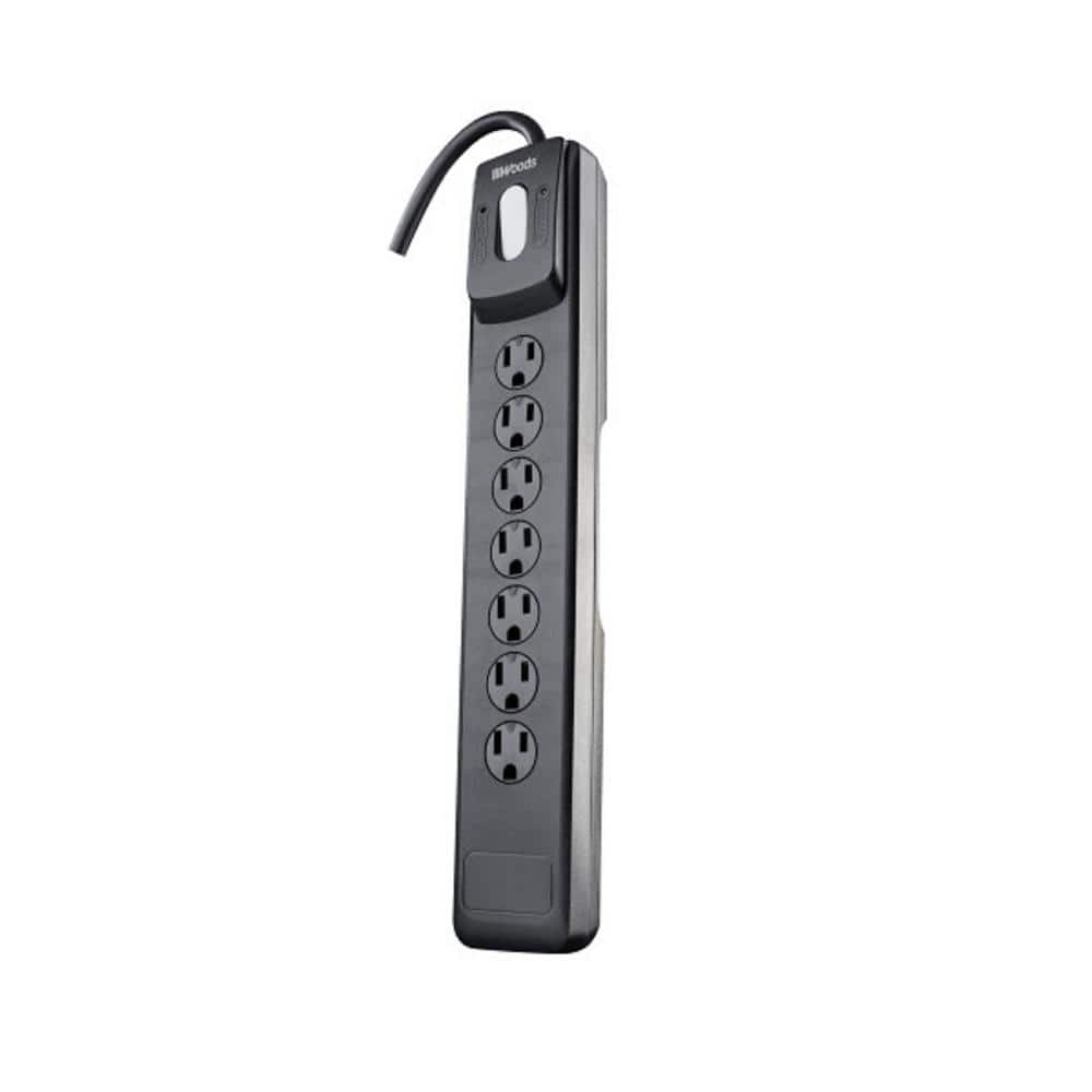 7-Outlet Surge Protector with Safety Overload Feature price history on PriceWatchPro