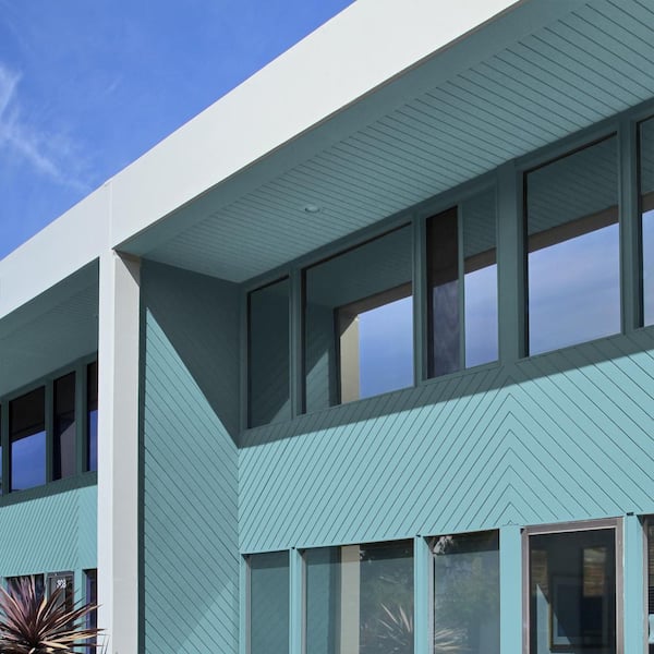 1 gal. #M470-4 Azure Lake Satin Exterior Paint