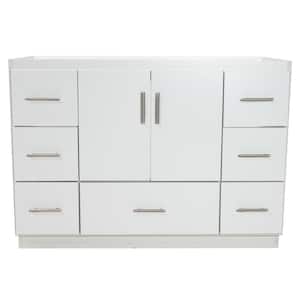 Slab 48 in. W x 21 in. D x 34.5 in. H Bath Vanity Cabinet without Top in Winterset