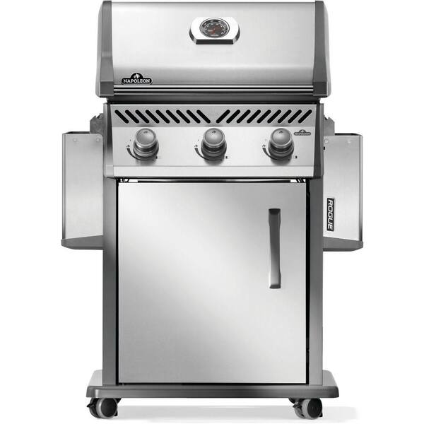NAPOLEON Rogue 425 Natural Gas Grill, Stainless Steel R425NSS-2