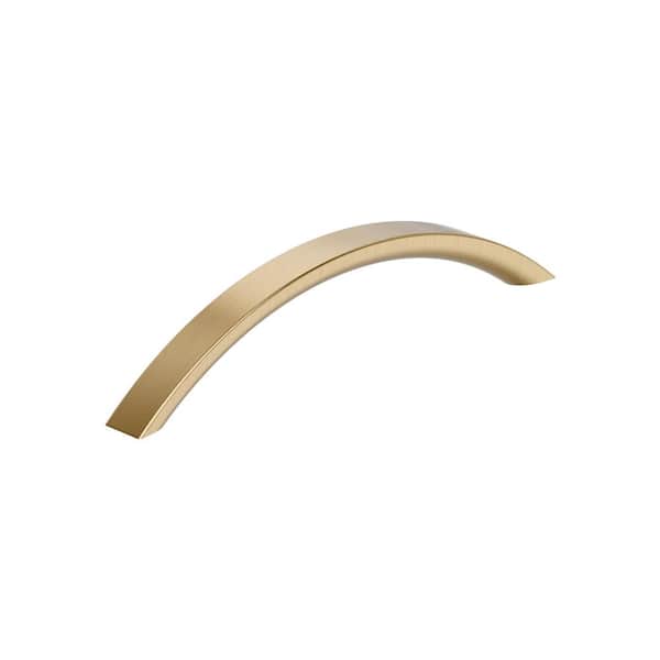 Amerock Parabolic 6-5/16 in. Center-to-Center Modern Champagne Bronze Arch Cabinet Pull