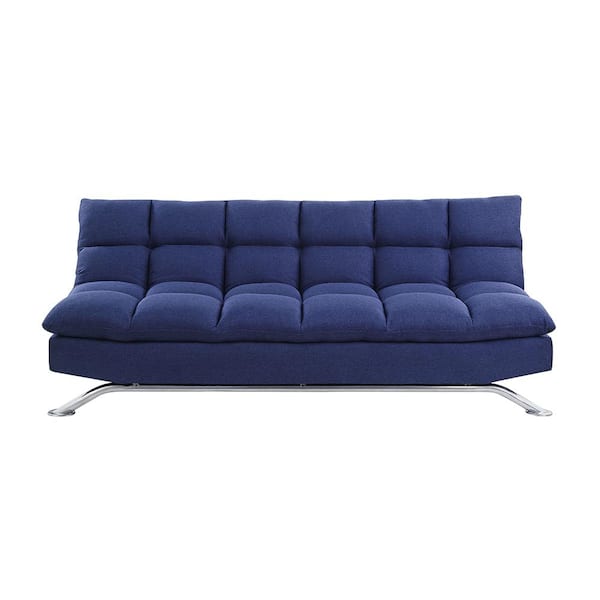 Acme Furniture Petokea Blue Futon Frame