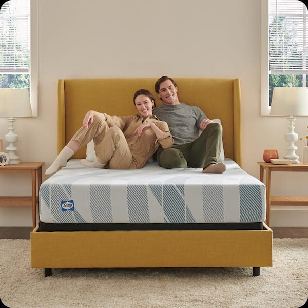 Dreamlife Twin XL Medium-Firm Hybrid 10 in. Bed-in-a-Box Mattress